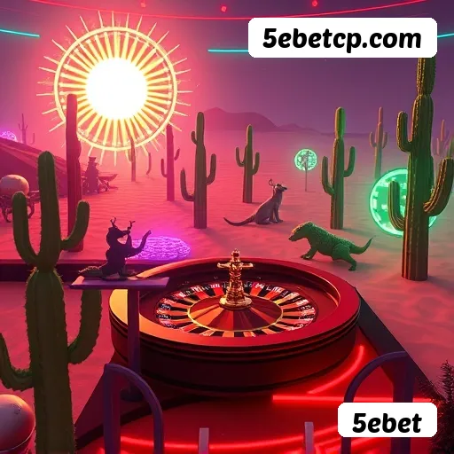 Roleta ao vivo 5ebet